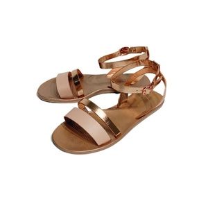 Rose Gold Sandals